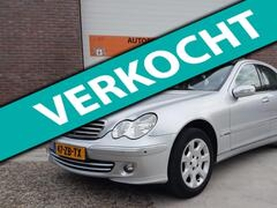 Mercedes-Benz C-KLASSE 220 CDI Elegance marge