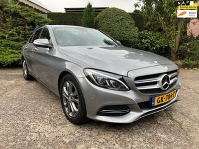 Mercedes-Benz C-KLASSE 220 CDI Lease Edition, Navi, PDC, LED, Zeer nette auto!