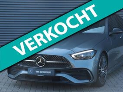 Mercedes-Benz C-KLASSE 220 d AMG | PANO - VOL! - DEALER GARANTIE