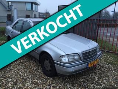 Mercedes-Benz C-KLASSE 220 D Elegance GEZOCHT GEVRAAGD 190 190D 250 250D C C220 C180 MB100 100 TN