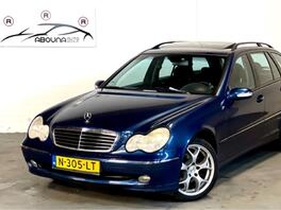 Mercedes-Benz C-KLASSE 240 Avantgarde |Clima |CruiseC |Stoelverw. |NAP