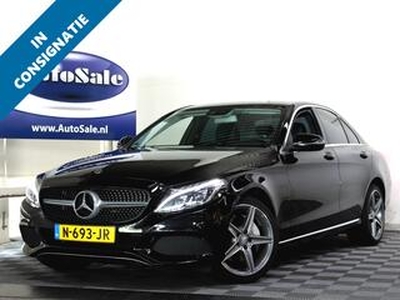 Mercedes-Benz C-KLASSE 250 AUT 211pk Exclusive NAVI BT LED STOELVW PDC CRUISE '16