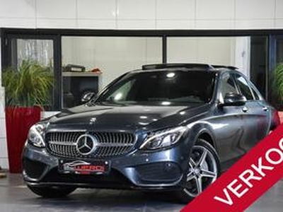 Mercedes-Benz C-KLASSE 250 PANO | HEAD-UP | 360*CAM | AMG | 204PK | CARPLAY