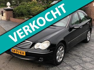 Mercedes-Benz C-KLASSE 270 CDI Elegance Sedan AUT 2004 ECC!/Nette Auto!