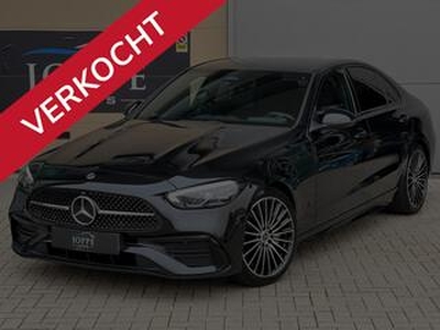 Mercedes-Benz C-KLASSE 300 | AMG Line | Night |Sfeer| Trekhaak |Burm |