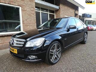 Mercedes-Benz C-KLASSE 350 CGI BlueEFFICIENCY Elegance Automaat / Leder / Schuifdak