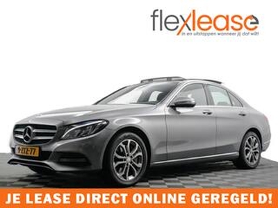 Mercedes-Benz C-KLASSE 350 e AMG Prestige Aut- INCL BTW, Panodak, Burmester, Sport Leder, Camera, Keyless