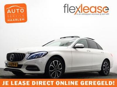 Mercedes-Benz C-KLASSE 350 e AMG Prestige Aut- INCL BTW, Panodak, Sfeerverlichting, Burmester, Xenon Led, Sport Leder