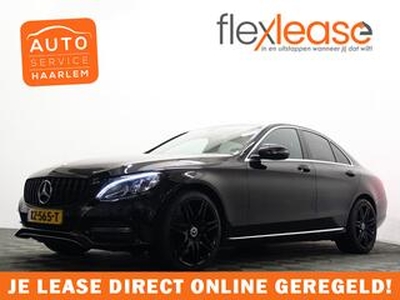 Mercedes-Benz C-KLASSE 350 e Amg Prestige Aut- INCL BTW, Xenon Led, Sport Leder, Burmester, Camera, Stoelverwarming, Standkachel