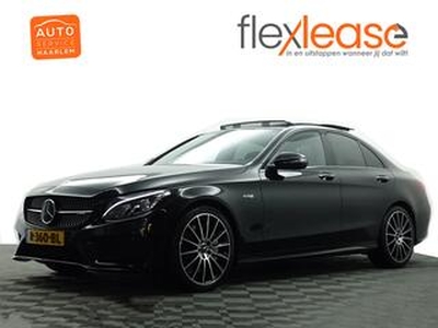 Mercedes-Benz C-KLASSE 43 AMG 4MATIC AMG Night Edition Aut- Panodak, Sfeerverlichting, Carbon Interieur, Lane Assist, 58DKM