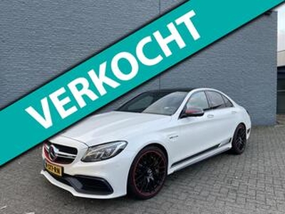 Mercedes-Benz C-KLASSE 63 AMG S Edition 1