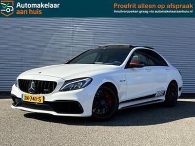 Mercedes-Benz C-KLASSE 63 AMG S Edition 1 SFEER DAK HEADUP BLINSPOT MEMORY BURMESTER