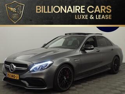 Mercedes-Benz C-KLASSE 63 AMG S V8 BiTurbo 610pk (full options)