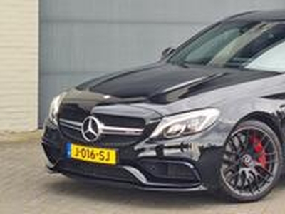 Mercedes-Benz AMG C63 S 510 pk dealer onderhouden