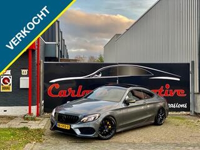 Mercedes-Benz C-KLASSE *AMG* PANO/LED/LEER *C63 OPTIEK*