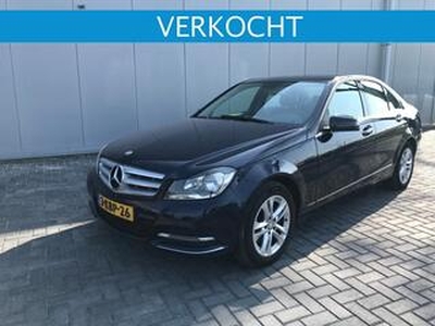 Mercedes-Benz C-KLASSE C 220 CDI BlueEFFICIENCY Avantgarde