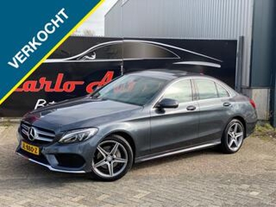 Mercedes-Benz C-KLASSE C200 Prestige AMG 184PK! Aut/Leer/Dak VOL!