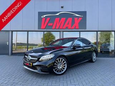 Mercedes-Benz C-KLASSE C300 AUT AMG Line Designo HUD Leder Burmester Widescreen