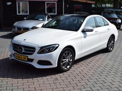 Mercedes-Benz C-KLASSE C400 V6 333PK 4MATIC Prestige Pano / Headsup / Full Options