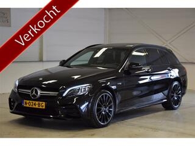 Mercedes-Benz C-KLASSE C43 AMG, Navi, Pano, 19 inch, Kuipstoelen, Virtual cockpit, elec klep, enz enz. TOP UITVOERING!! !! VERKOCHT !! .