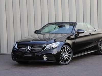 Mercedes-Benz C-KLASSE Cabriolet 200 AMG Aut Virtual-cockpit Airscarf Apple-carplay Led 2019.