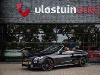 Mercedes-Benz C-KLASSE Cabrio 43 AMG 4MATIC 368PK , Burmester, Leer,