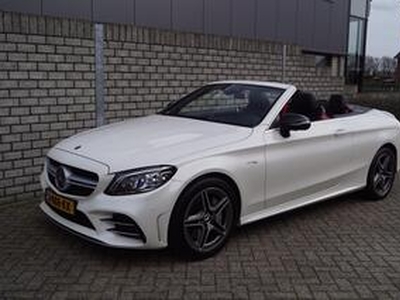 Mercedes-Benz C-KLASSE Cabrio 43 AMG 4MATIC Autom Leder/Alcantara Navi 360 Camera Adaptieve Cruise Clima 2x PDC LMV ENZ NL Auto.