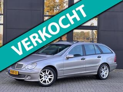 Mercedes-Benz C-KLASSE Combi 200 CDI Classic Youngtimer