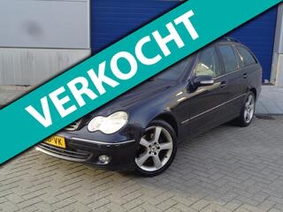 Mercedes-Benz C-KLASSE Combi 200 K. Avantgarde Airco!! 2005!!