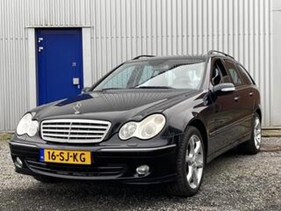 Mercedes-Benz C-KLASSE Combi 350 Avantgarde 4-Matic 272pk Sport Edition NL Auto Youngtimer | Automaat | Xenon