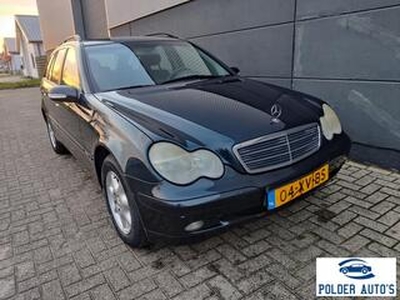 Mercedes-Benz C-KLASSE C 180; COMBI