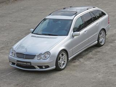 Mercedes-Benz C-KLASSE Combi W203 C55 AMG T-model 84.000 km geen Japan import