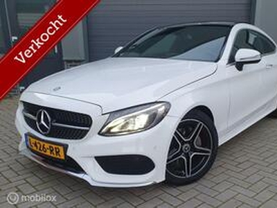 Mercedes-Benz C-KLASSE Coup? 220 d AMG-LINE/ KEYLESS-ENTRY, O.HIS