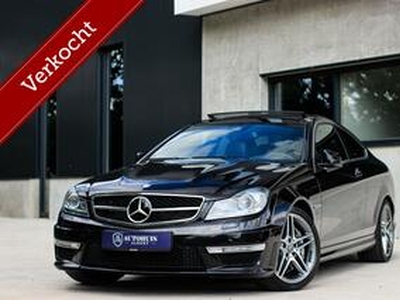 Mercedes-Benz C-KLASSE Coup? 63 AMG Facelift PANO Designo H&K ACC