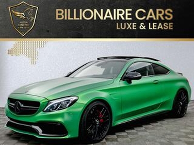 Mercedes-Benz C-KLASSE Coup? AMG 63S 610pk GTR Edition (carbon,panodak,sfeerverlichting,360)