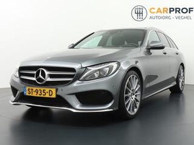 Mercedes-Benz C-KLASSE Estate 180 AMG Styling | Panoramadak | Leder | Dealer onderhouden