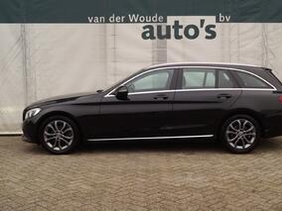 Mercedes-Benz C-KLASSE Estate 180 CDI Business Solution Plus -LED-ECC-CAM-NAVI-