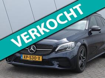 Mercedes-Benz C-KLASSE Estate 180 - PANO / VIRT. COCKPIT / AMG / FACELIFT / INC.BTW