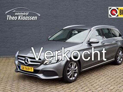 Mercedes-Benz C-KLASSE Estate 180 Premium 1e Particuliere eigenaar 72.000km NAP