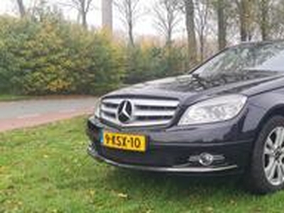 Mercedes-Benz C-KLASSE Estate 200 CDI Business Class Elegance AUTOMAAT VOL IS VOL VAN DE OPTIES APK 1 JAAR ETC....