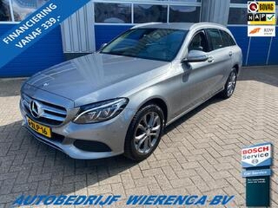 Mercedes-Benz C-KLASSE Estate 220 CDI Prestige trekhaak clima