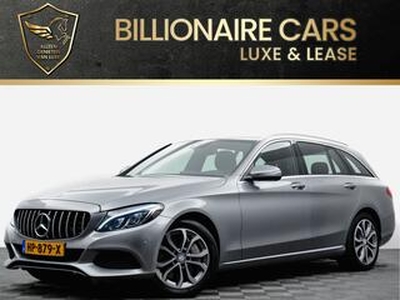 Mercedes-Benz C-KLASSE Estate 350 e 279pk AMG-Line (burmester,leer,sfeerverlichting,groot navi,lane-assist)