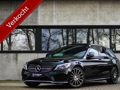 Mercedes-Benz C-KLASSE Estate 450/C43 AMG 4MATIC PANO HuD Burmester