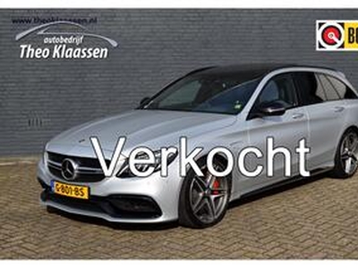 Mercedes-Benz C-KLASSE Estate AMG C63S Night pakket AMG Drivers package