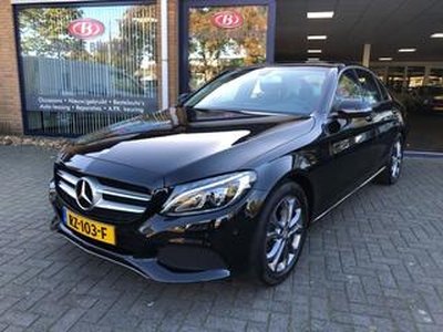 Mercedes-Benz C-KLASSE PREMIUM PLUS schuif kantel dak, Navi, Stoelverwarming, Bluetooth