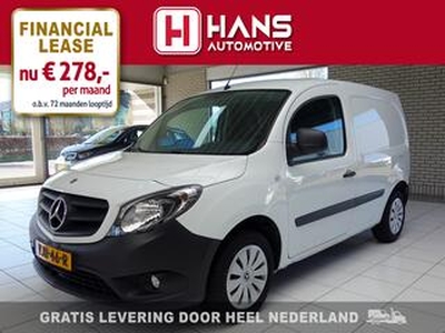 Mercedes-Benz CITAN 108 CDI | | Airco Lat-om-Lat 81pk euro 6