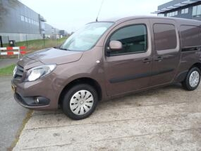 Mercedes-Benz CITAN 111 CDI BlueEFFICIENCY Extra Lang L3 2 zijschuifdeuren