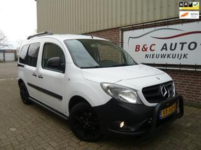 Mercedes-Benz CITAN 112 / AIRCO + N.A.P. / BPM-BTW-VRIJ MARGE VERKOOP !!!