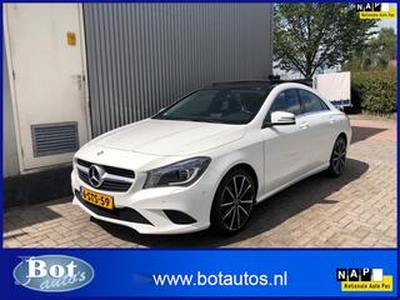 Mercedes-Benz CLA-KLASSE 180 Ambition / ELEK. SCHUIF-KANTELDAK / AUTOMAAT / NL-AUTO / DEALER ONDERHOUDEN