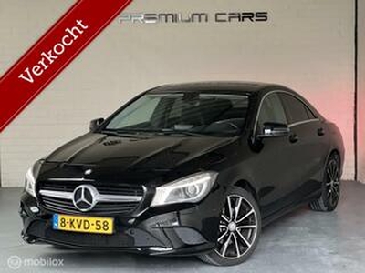 Mercedes-Benz CLA-KLASSE 180 Ambition Xenon Leder Navi